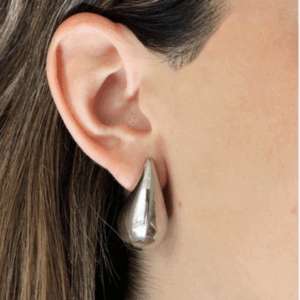 Aretes Drop Silver